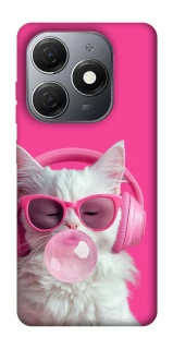 Чохол на TECNO Spark 20 Pink kitty фото 1 Чохол на TECNO Spark 20 Pink kitty фото 1 з 1