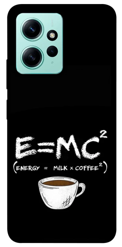 Чохол на Xiaomi Redmi Note 12 4G Coffee formula фото 1 з 1