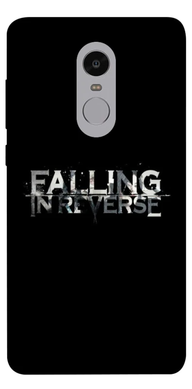 Чохол на Xiaomi Redmi Note 4X / Note 4 (Snapdragon) Falling In Reverse logo фото 1 з 1