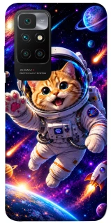 Чохол на Xiaomi Redmi 10 Space Cat фото 1 з 1