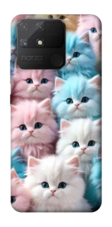 Чохол на Realme Narzo 50A Kittie Love фото 1 з 1