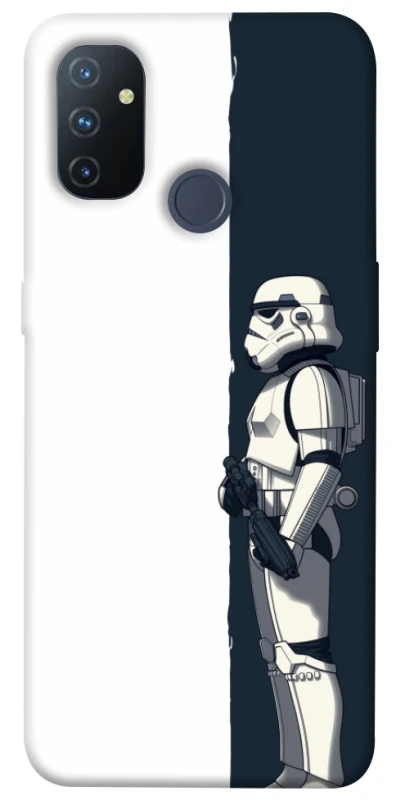 Чохол на OnePlus Nord N100 Star Wars stormtrooper фото 1 з 1