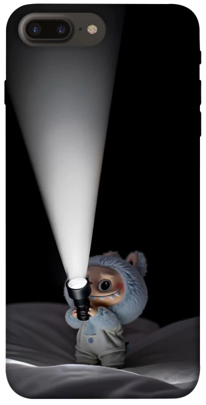 Чохол на Apple iPhone 7 plus / 8 plus Labubu with flashlight ver.3 фото 1 з 1