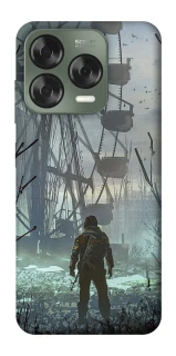 Чохол на ZTE Nubia V70 Design Сталкер v12 фото 1 з 1