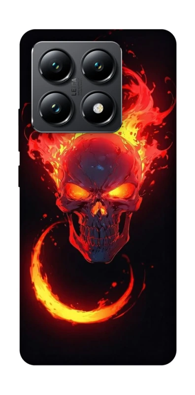 Чохол на Xiaomi 14T Blood Skull фото 1 з 1