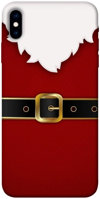 Чохол на Apple iPhone X (5.8") Новорічний v4 фото 1 з 1