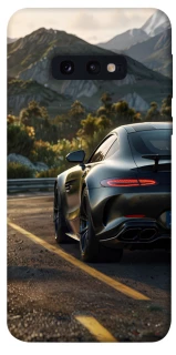 Чехол на Samsung Galaxy S10e Car in the mountains фото 1 из 1