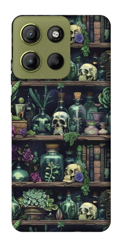 Чохол на Motorola Moto G15 4G Bookshelf ver.1 фото 1 з 1