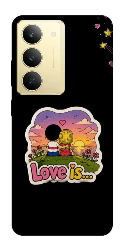 Чохол на Realme 14x Love is ver.5 фото 1 з 1