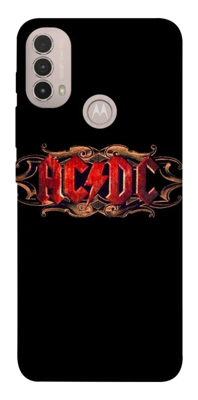 Чехол на Motorola Moto E40 AC/DC фото 1 из 1