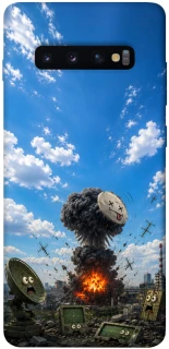 Чохол на Samsung Galaxy S10+ Moscow never sleeps ver.6 фото 1 з 1