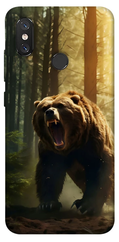 Чохол на Xiaomi Mi 8 Bear V3 фото 1 з 1