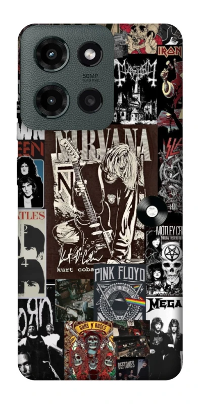 Чохол на Motorola Moto G Power (2025) My playlist ver.6 фото 1 з 1