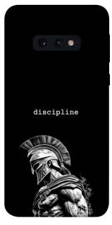 Чехол на Samsung Galaxy S10e Discipline v3 фото 1 из 1