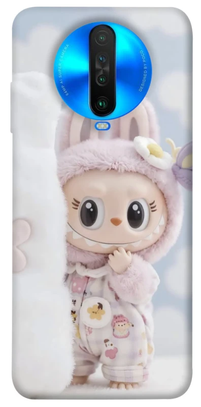 Чехол на Xiaomi Poco X2 Labubu Happy фото 1 из 1