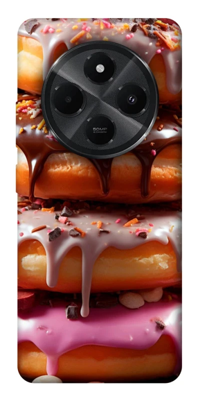 Чехол на Xiaomi Poco C75 Пончики фото 1 из 1