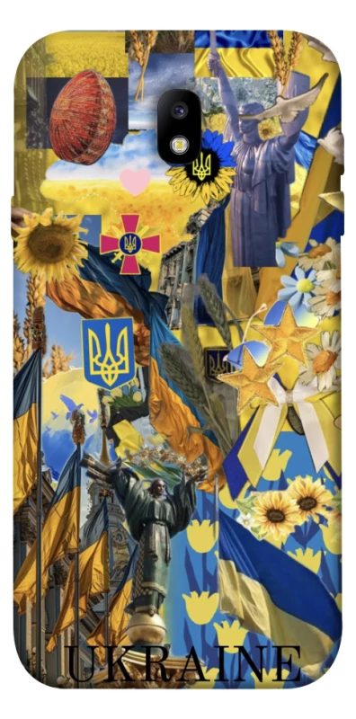 Чохол на Samsung J730 Galaxy J7 (2017) Ukraine style ver.8 фото 1 з 1