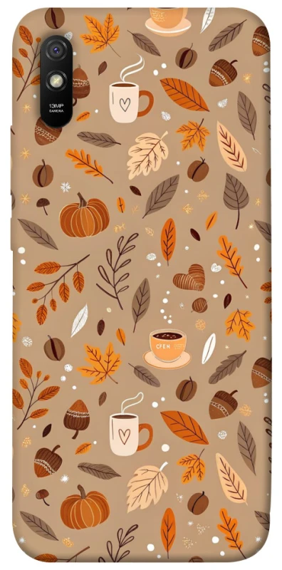 Чохол на Xiaomi Redmi 9A Autumn vibes ver.6 фото 1 з 1