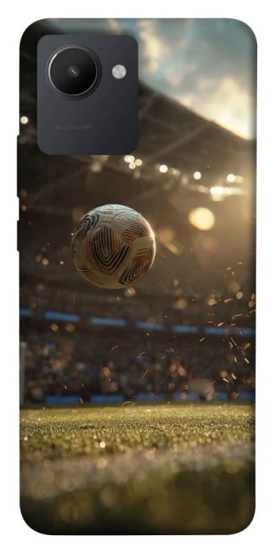 Чохол на Realme C30 Football aesthetic ver.2 фото 1 з 1