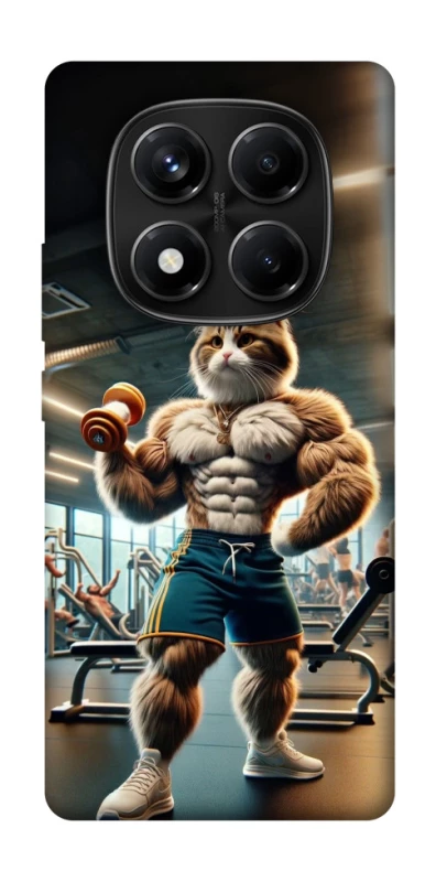 Чохол на Xiaomi Redmi Note 14 Pro 4G Кіт качок фото 1 з 1