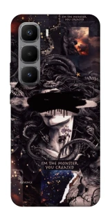 Чехол на Infinix Hot 60 Pro+ Monster you created фото 1 из 1