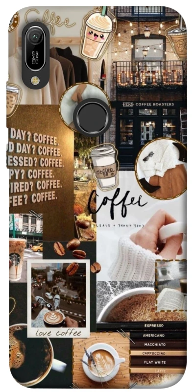 Чохол на Huawei Y6 (2019) Coffee vibes фото 1 з 1