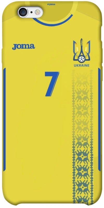 Чохол на Apple iPhone 6/6s plus (5.5") UA-Football ver.3 фото 1 з 1