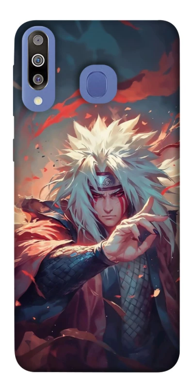 Чехол на Samsung Galaxy M30 Jiraiya фото 1 из 1