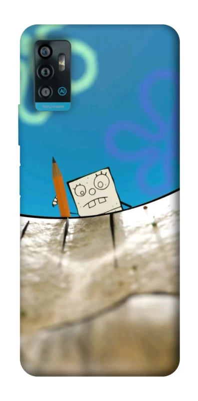 Чохол на ZTE Blade A71 Karaculya фото 1 з 1