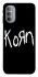 Чохол на Motorola Moto G31 Korn logo фото 1 з 1