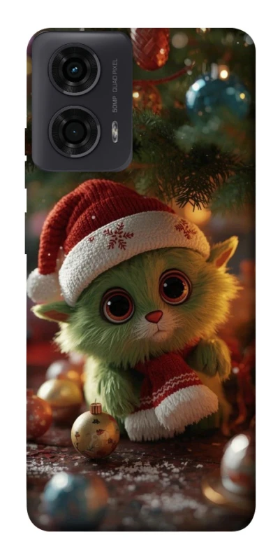Чохол на Motorola Moto G24 Grinch mood ver.4 фото 1 з 1