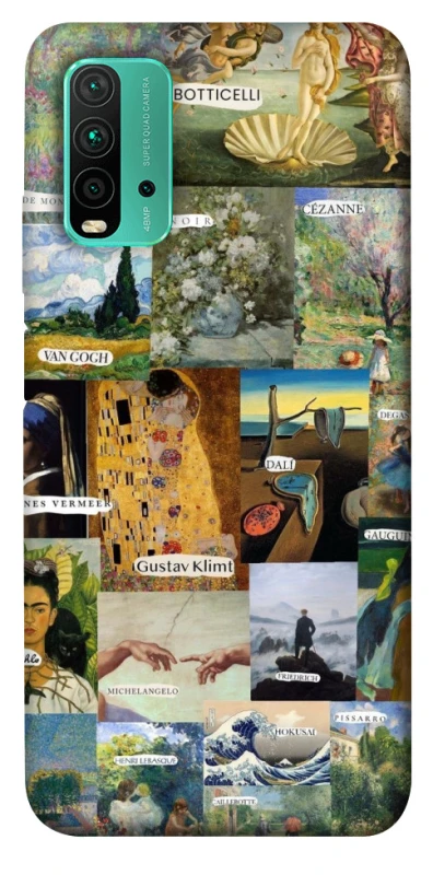 Чохол на Xiaomi Redmi Note 9 4G / Redmi 9 Power Art collage ver.8 фото 1 з 1