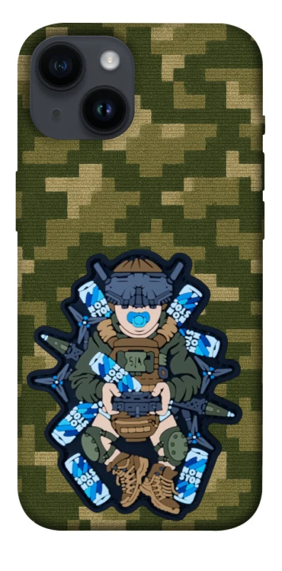 Чехол на Apple iPhone 14 (6.1") PILOT NON STOP фото 1 из 1