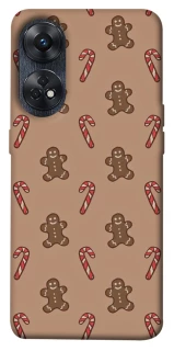 Чохол на Oppo Reno 8T 4G Новорічний v9 фото 1 з 1