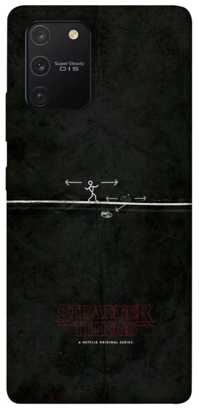 Чехол на Samsung Galaxy S10 Lite Stranger Things ver.26 фото 1 из 1