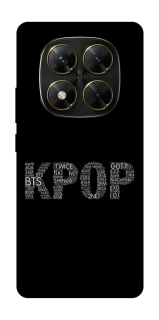 Чехол на Xiaomi Poco X7 K-pop фото 1 из 1