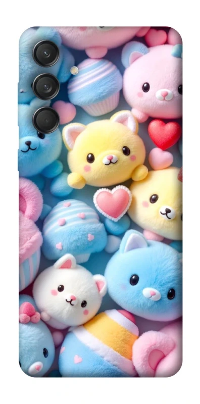 Чохол на Samsung Galaxy M55 Soft toys фото 1 з 1