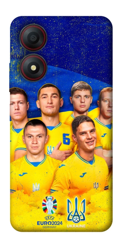 Чехол на ZTE Blade A34 4G Сбоная Украины v2 фото 1 из 1