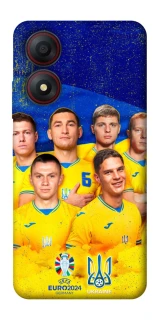 Чехол на ZTE Blade A34 4G Сбоная Украины v2 фото 1 из 1