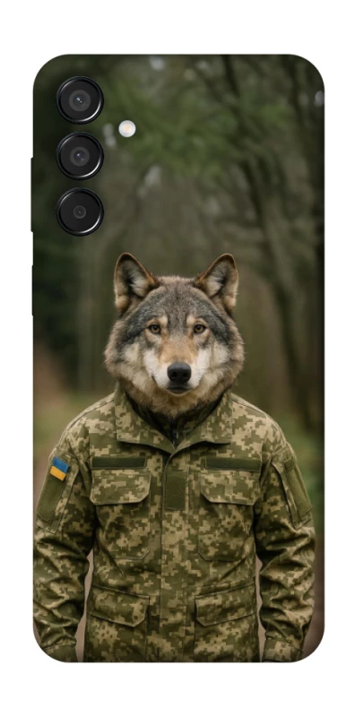 Чехол на Samsung Galaxy M15 5G Волк защитник фото 1 из 1