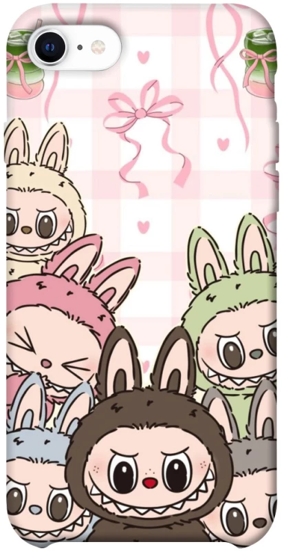 Чохол на Apple iPhone SE (2020) All Labubu 2 фото 1 з 1