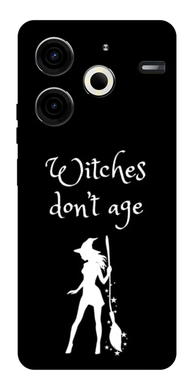 Чохол на TECNO Pova 6 Neo (LI6) Halloween Witch фото 1 з 1