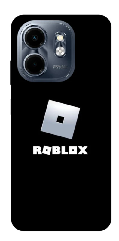 Чохол на Infinix Smart 9 4G / Hot 50i Roblox logo black фото 1 з 1