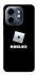 Чохол на Infinix Smart 9 4G / Hot 50i Roblox logo black фото 1 з 1