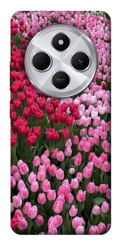 Чехол на Xiaomi Redmi 14C / Poco C75 Flowers v9 фото 1 из 1