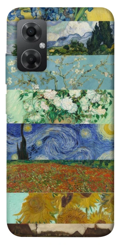 Чохол на Xiaomi Redmi Note 11R Van Gogh aesthetics фото 1 з 1