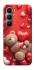 Чохол на Infinix Hot 60 Pro bear in hearts фото 1 з 1
