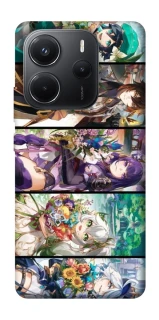 Чохол на Xiaomi Redmi Note 14 4G (Int. version) Genshin Impact фото 1 з 1