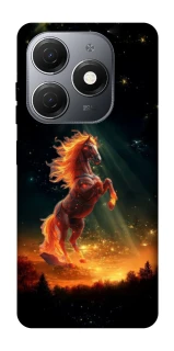 Чохол на TECNO Spark 20 Red Fire Horse ver.2 фото 1 з 1