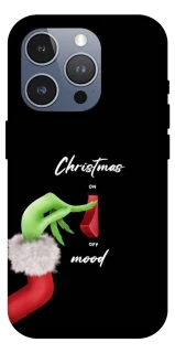 Чохол на Apple iPhone 16 Pro Max Grinch mood фото 1 з 1